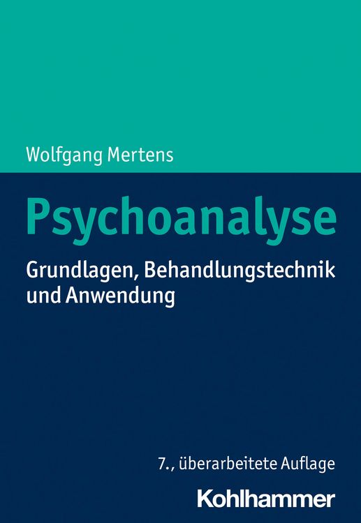 Produktbild: Psychoanalyse
