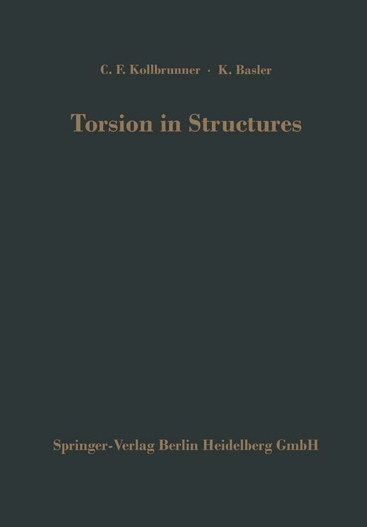 Produktbild: Torsion in Structures