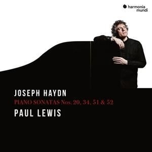 Produktbild: Joseph Haydn: Piano Sonatas Nos. 20,34,51 & 52