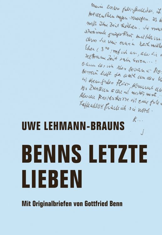 Produktbild: Benns letzte Lieben