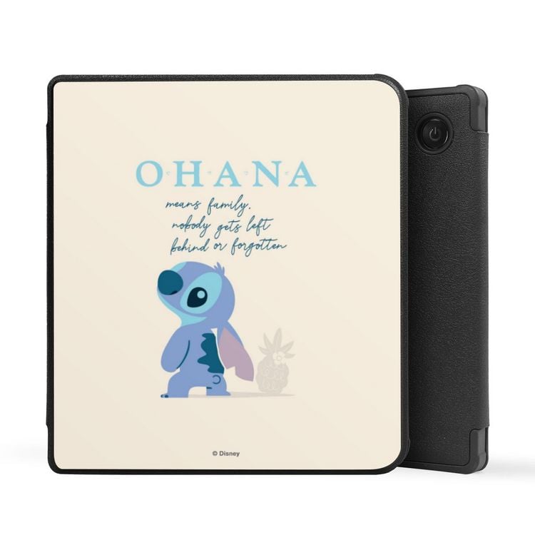 Produktbild: tolino vision 6 - Tasche Slim - Ohana Stitch - Disney