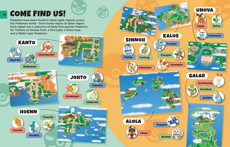 Produktbild: POKMON BEGINNERS GUIDE HB