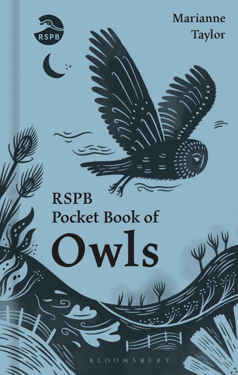 Produktbild: RSPB Pocket Book of Owls
