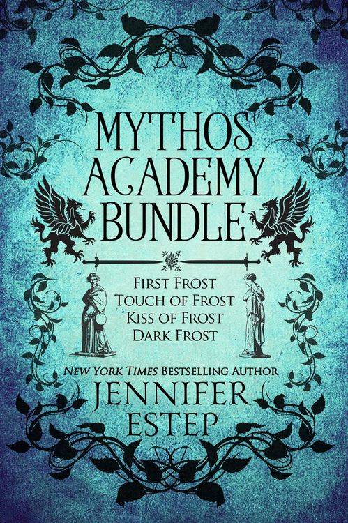 Produktbild: Mythos Academy Bundle: First Frost, Touch of Frost, Kiss of Frost & Dark Frost
