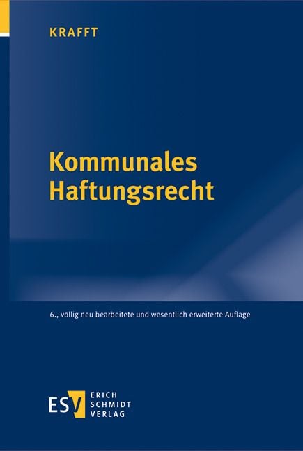 Produktbild: Kommunales Haftungsrecht