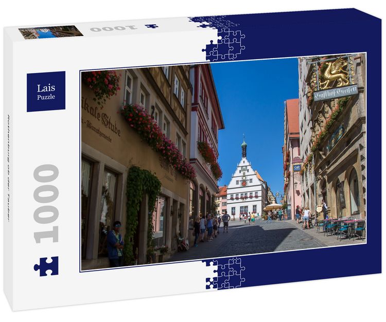 Produktbild: Lais Puzzle Rothenburg ob der Tauber 1000 Teile