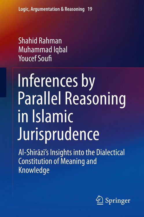 Produktbild: Inferences by Parallel Reasoning in Islamic Jurisprudence