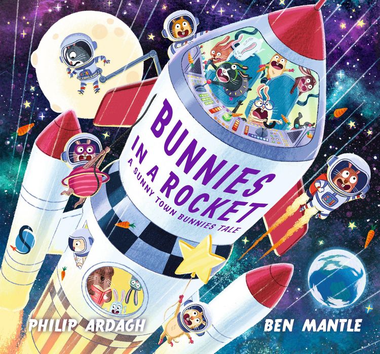 Produktbild: Bunnies in a Rocket