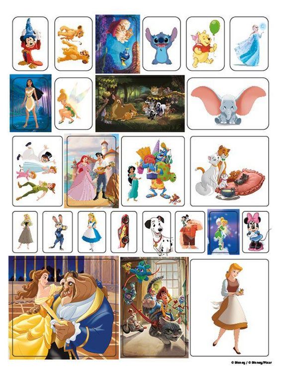 Produktbild: Disney: Der gro&szlig;e Disney-Malblock