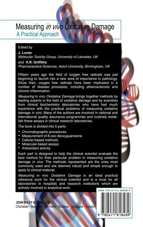 Produktbild: Measuring in vivo Oxidative Damage