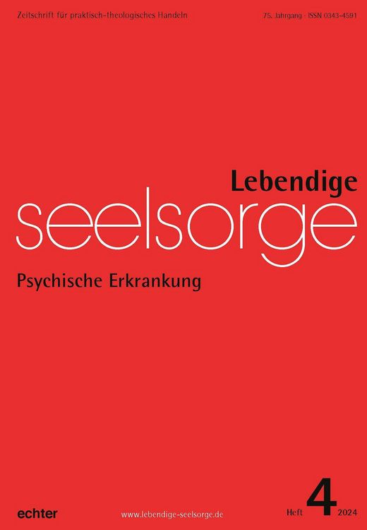 Produktbild: Lebendige Seelsorge 4/2024