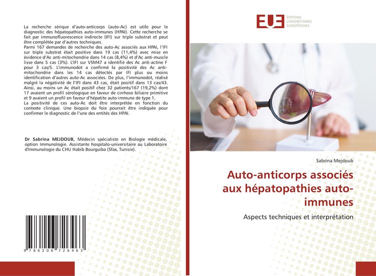 Produktbild: Auto-anticorps associ&eacute;s aux h&eacute;patopathies auto-immunes