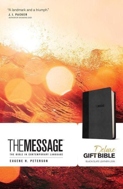 Produktbild: The Message Deluxe Gift Bible