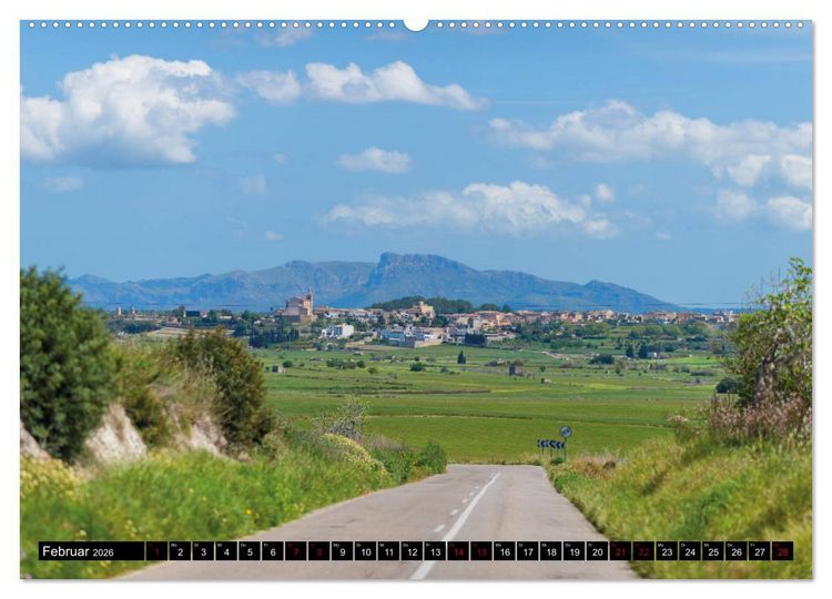 Produktbild: Mallorca - Trauminsel im Mittelmeer (hochwertiger Premium Wandkalender 2026 DIN A2 quer), Kunstdruck in Hochglanz