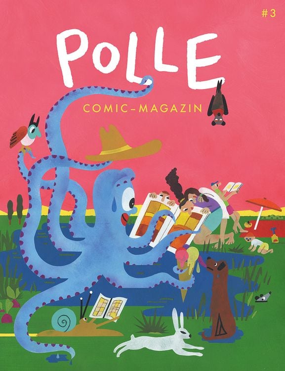 Bild vom Artikel POLLE #3: Kindercomic-Magazin vom Autor Rasmus Bregnhoi
