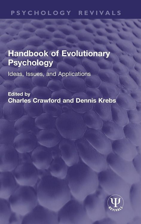 Produktbild: Handbook of Evolutionary Psychology