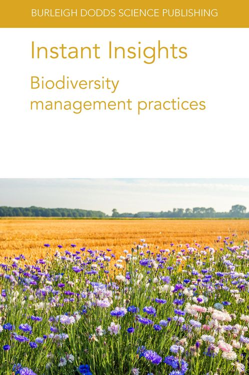 Produktbild: Instant Insights: Biodiversity management practices