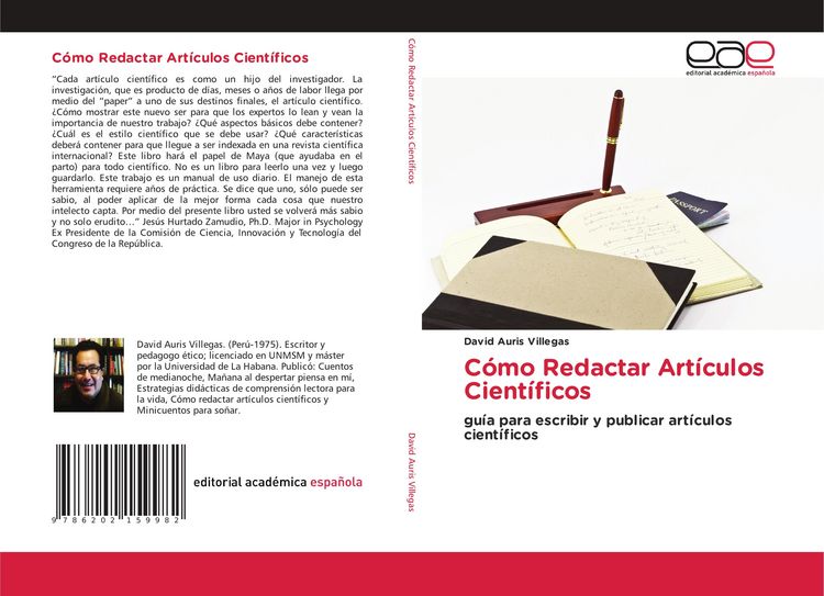 Produktbild: C&oacute;mo Redactar Art&iacute;culos Cient&iacute;ficos