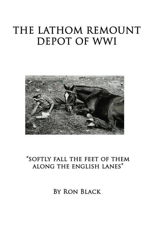 Produktbild: The Lathom Remount Depot of World War One