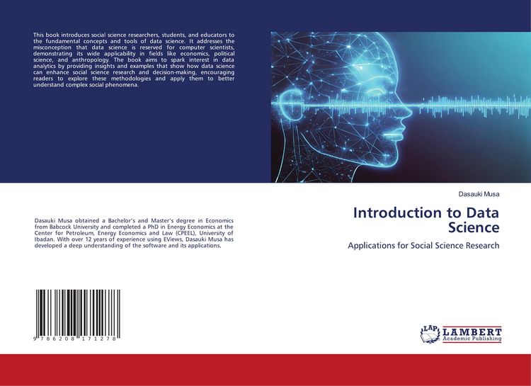 Produktbild: Introduction to Data Science