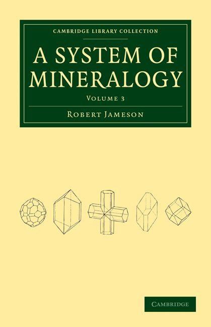 Produktbild: System of Mineralogy - Volume 3