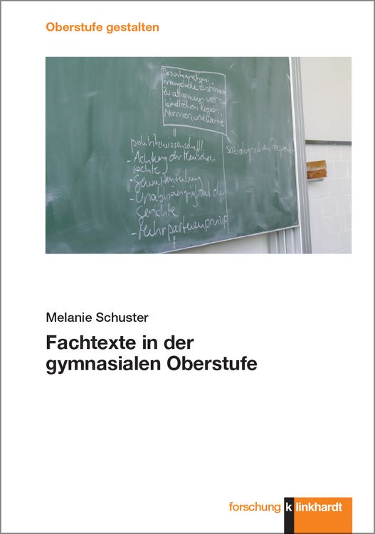 Produktbild: Fachtexte in der gymnasialen Oberstufe