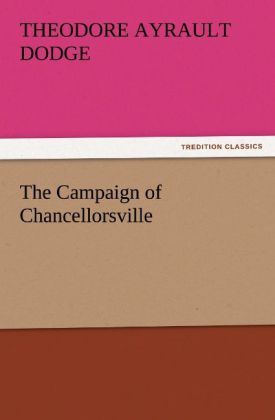 Produktbild: The Campaign of Chancellorsville