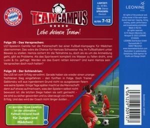 Produktbild: FC Bayern Team Campus (Fu&szlig;ball) (CD 13)