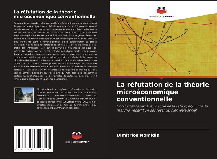 Produktbild: La r&eacute;futation de la th&eacute;orie micro&eacute;conomique conventionnelle