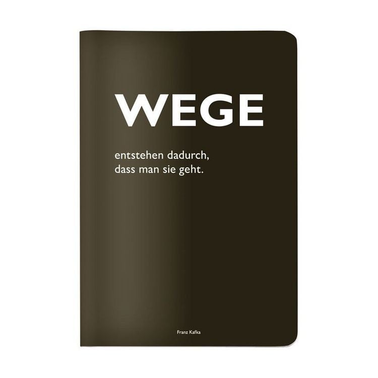 Produktbild: Heft A5 Kafka Wege