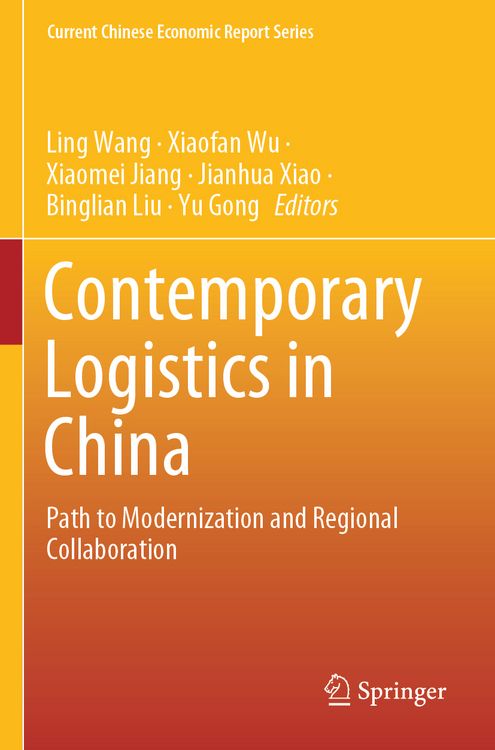 Produktbild: Contemporary Logistics in China