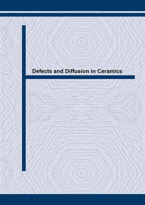 Produktbild: Defects and Diffusion in Ceramics III