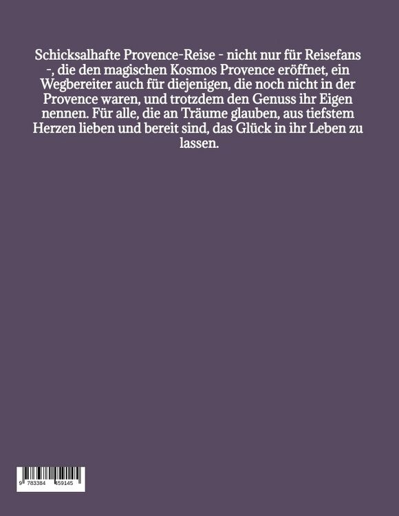 Produktbild: R&uuml;ckkehr in die sonnige Provence.