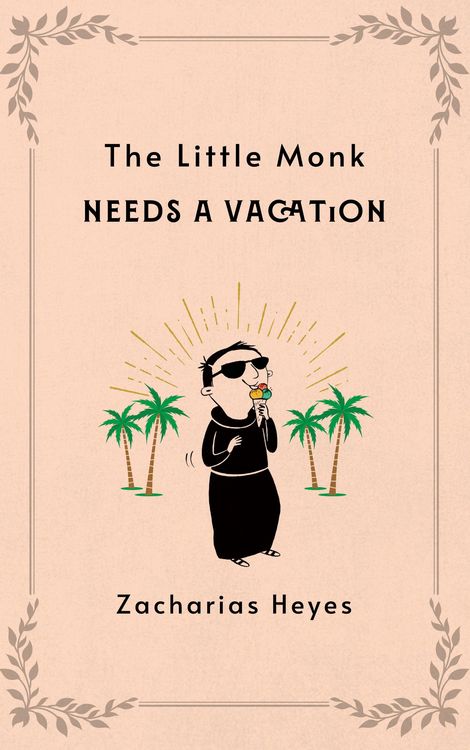 Produktbild: The Little Monk Needs a Vacation