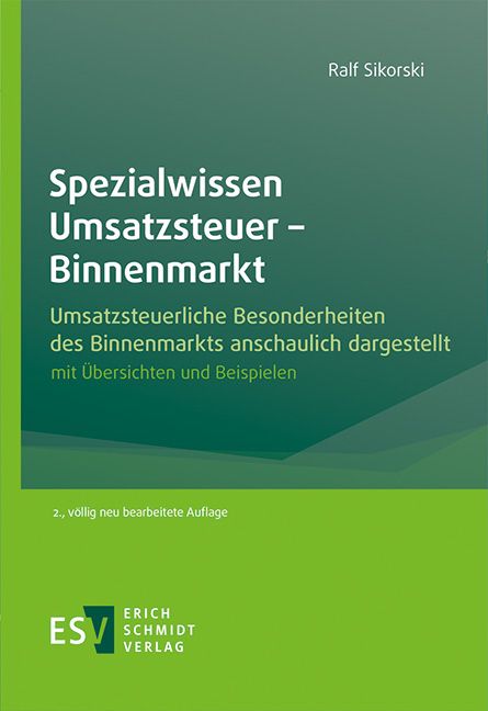 Produktbild: Spezialwissen Umsatzsteuer - Binnenmarkt