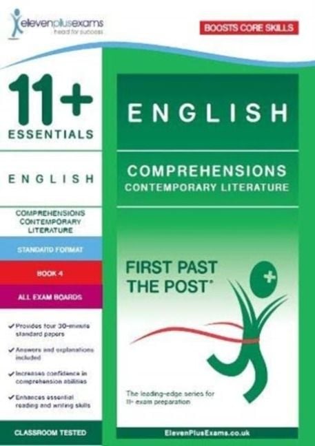 Produktbild: 11+ English: Comprehensions Contemporary Literature Book 4 (Standard Format)