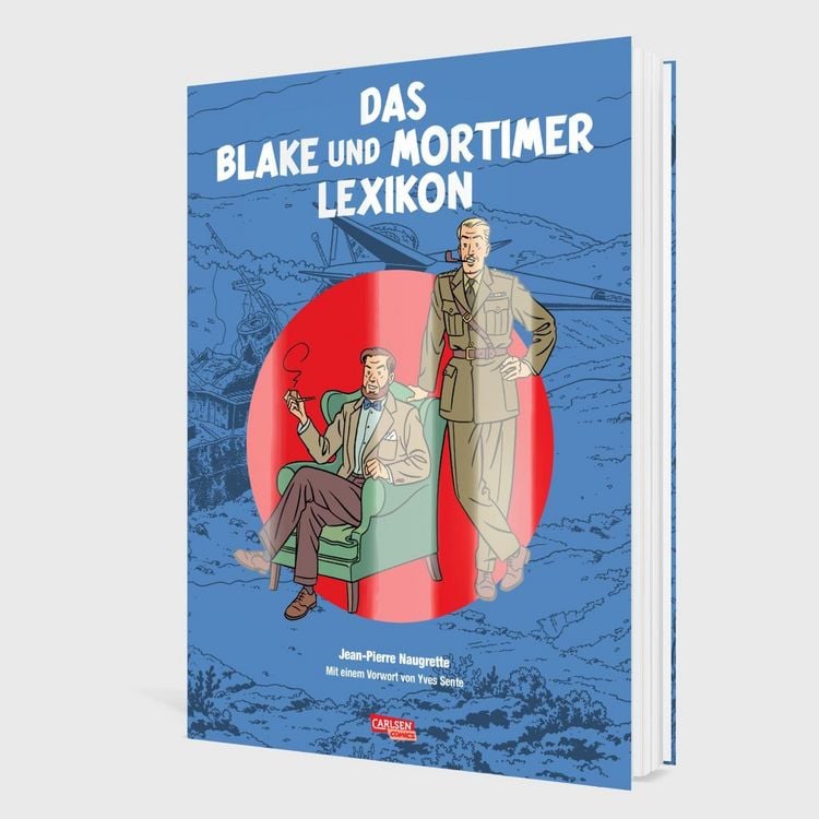 Produktbild: Blake und Mortimer: Das Blake und Mortimer Lexikon