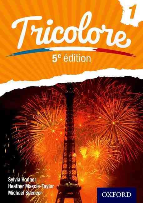 Produktbild: Tricolore Student Book 1