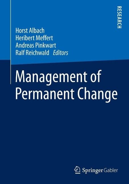 Produktbild: Management of Permanent Change