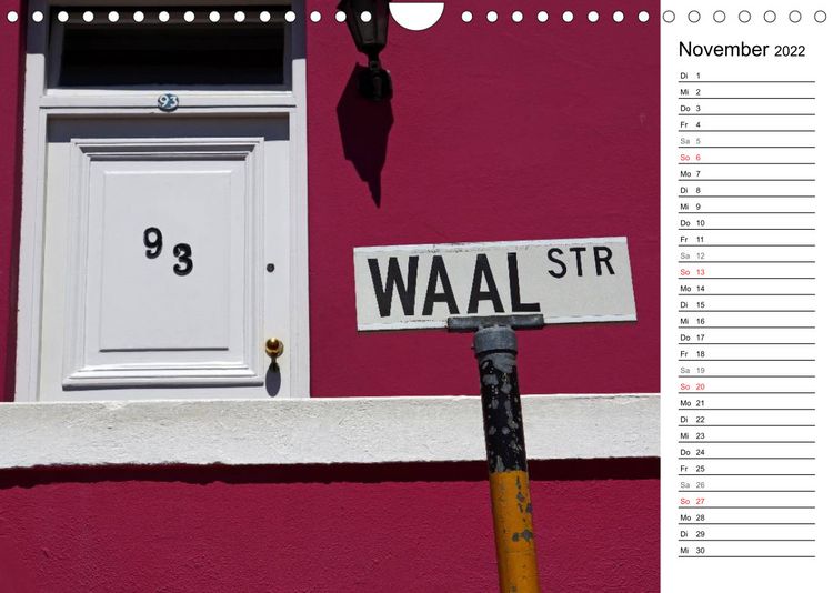 Produktbild: Impressionen vom Kap (Wandkalender 2022 DIN A4 quer)