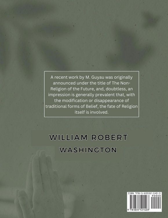 Produktbild: Morality as a Religion