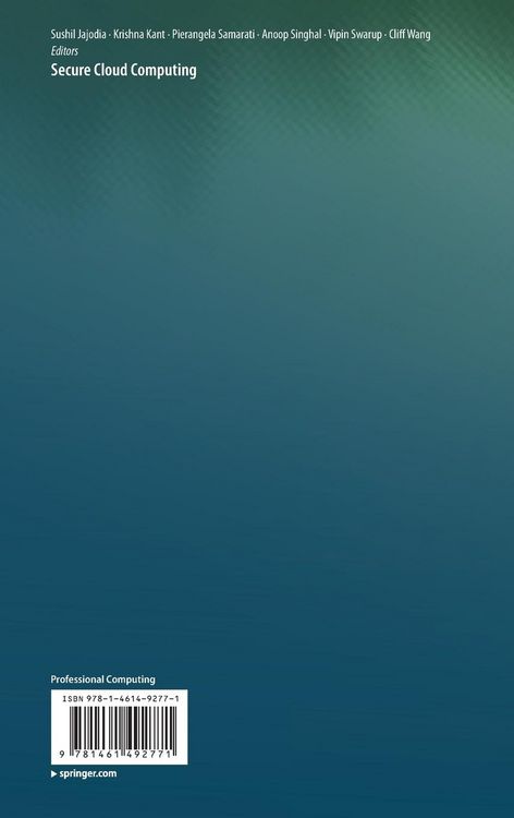 Produktbild: Secure Cloud Computing