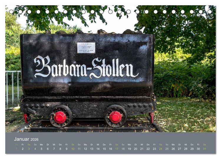 Produktbild: Bergkamen NRW Regional (Tischkalender 2026 DIN A5 quer), CALVENDO Monatskalender