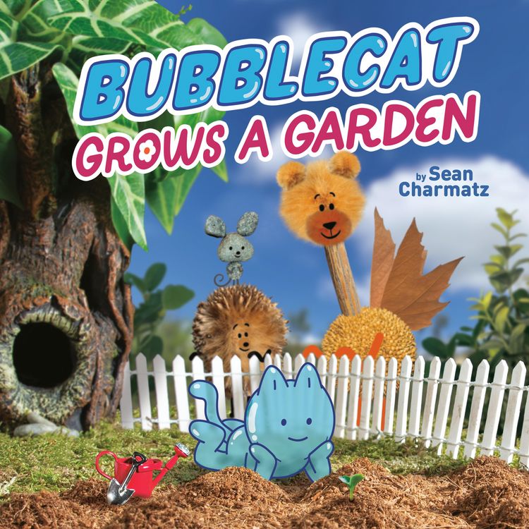 Produktbild: BubbleCat Grows a Garden