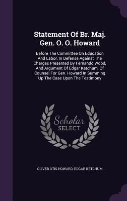 Produktbild: Statement Of Br. Maj. Gen. O. O. Howard