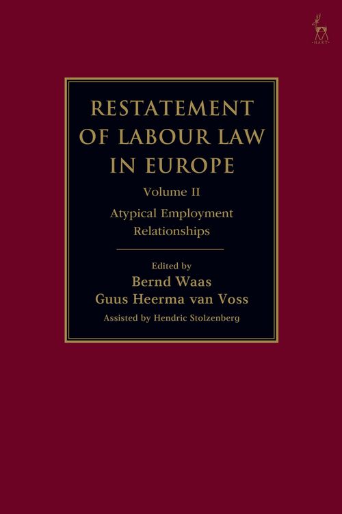 Produktbild: Restatement of Labour Law in Europe