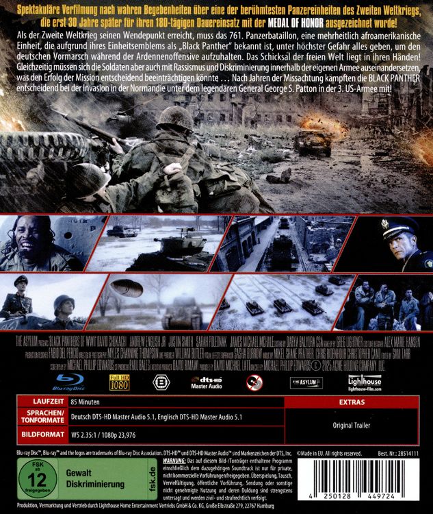Produktbild: Black Panthers of WWII - Amerikas wahre Helden
