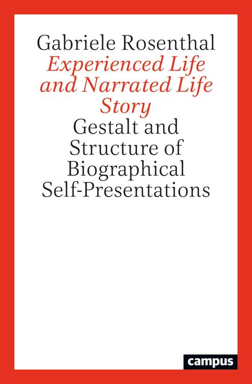 Produktbild: Experienced Life and Narrated Life Story