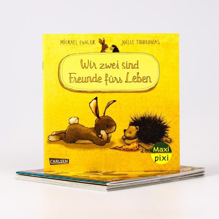 Produktbild: Maxi-Pixi-4er-Set 130: Mein kuscheliger Bilderbuch-Herbst (4x1 Exemplar)