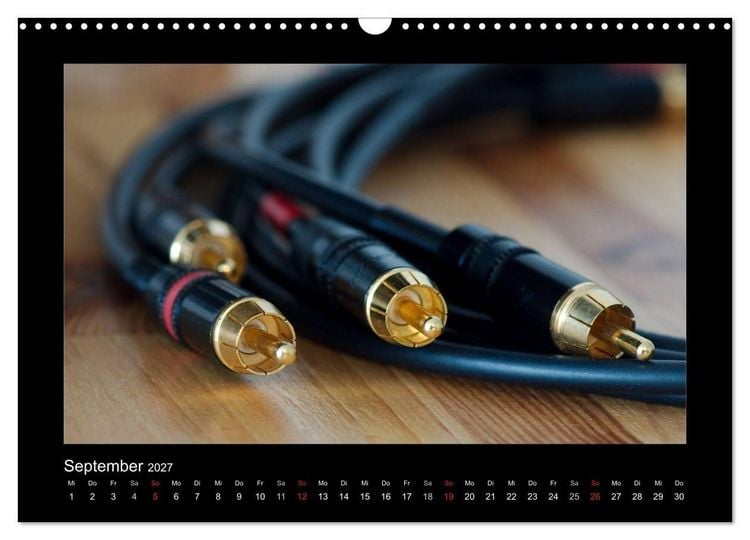 Produktbild: Hifi Visionen (Wandkalender 2027 DIN A3 quer), CALVENDO Monatskalender